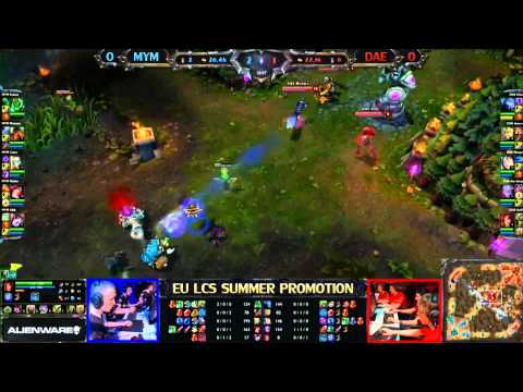 Meet Your Makers vs Dexter Is Actually Evil Game 1/3 LCS 2013 EU Summer Promotion Matches
