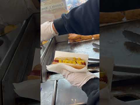 Best Grilled Hot Dogs in NYC 🌭The New York Hot Dog King