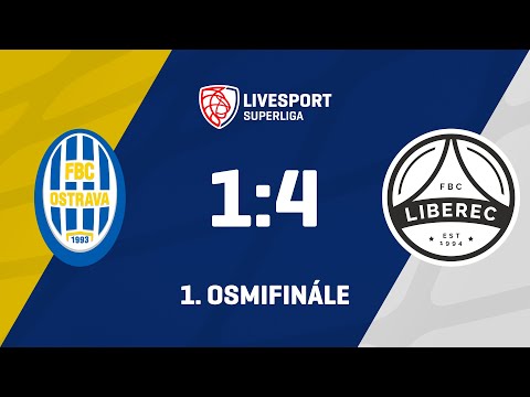 1. osmifinále | FBC ČPP Bystroň Group Ostrava - FBC Liberec 1:4