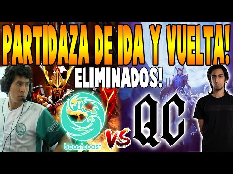BEASTCOAST vs QUINCY CREW [BO3] - ELIMINADOS "Chris Luck vs Yawar" - ESL One Birmingham 2020 DOTA 2