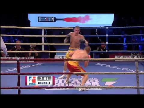 18.11.2011 Seconda giornata WSB - 61 kg: Valentino-Malkov