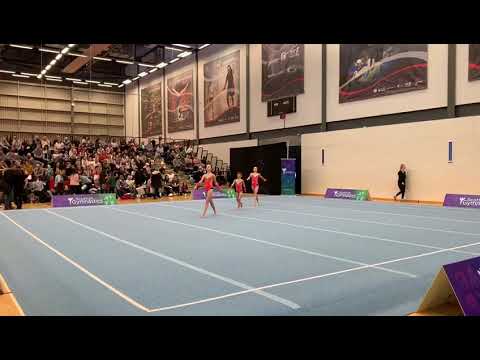 Scottish NDP & FIG 2019 Grade 4 WG - Silver Lucia, Milie & Amiya