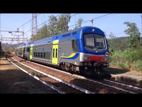 Treni in transito a RIGOROSO deviati 2-8-2017