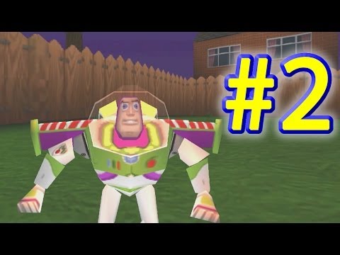 Toy Story 2 Let's Play/Guide  - PART 2