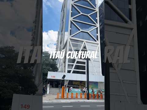 Itaú Cultural | Avenida Paulista #saopaulo #travel #braziliancity #cultureandart #brazilhistory
