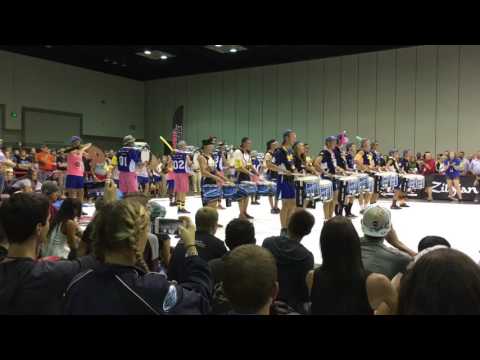 Drumline Battle: 7th Regiment vs. Gold