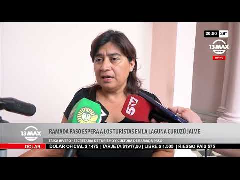 Ramada Paso espera los turistas en la laguna Curuzú Jaime   Erika Rivero