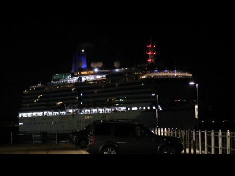 Thumbnail for P&O ARCADIA CRUISE SHIP ARRIVAL EARLY MORNING SOUTHAMPTON DOCKS 25/09/25