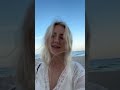 Eva Elfie Is At Beach ️ In Beautiful Day Looking So Hot