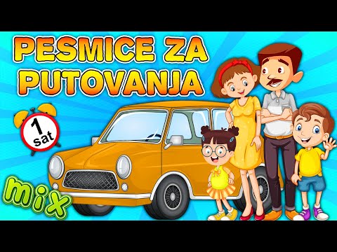 MIX pesmica za putovanja 💛 Najlepše pesmice za decu 💚 Muzika za decu MIX ❤️️ Nove dečije pesme MIX 💜