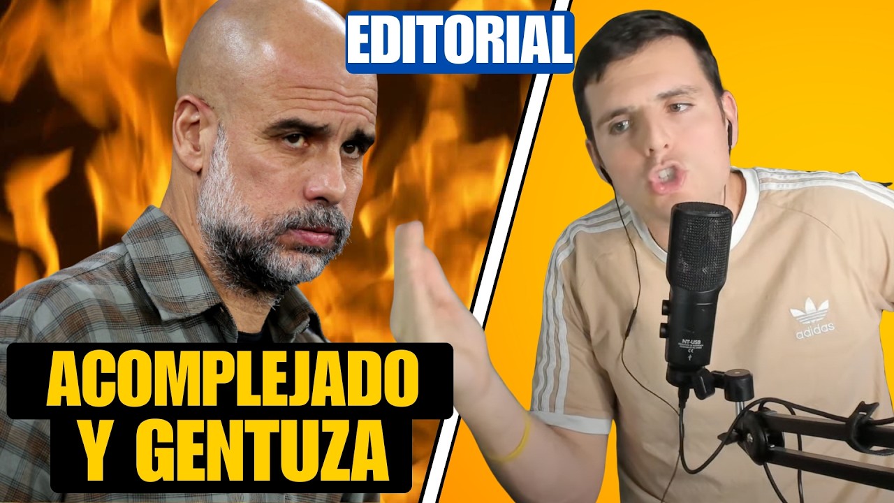 GUARDIOLA, ESTÁS MÁS ACABADO QUE LA 'REPÚBLICA CATALANA'