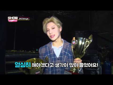 쇼챔피언 백스테이지 - (ShowChampion BackStage EP.90) TAEMIN Manager Dances Press Your Number Dance