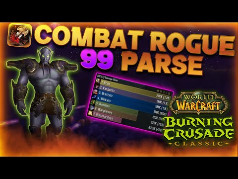 TBC Classic: #10 World Rogue DPS Prince Malchezzar