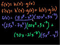 Calculus: Derivatives 7 Video Tutorial