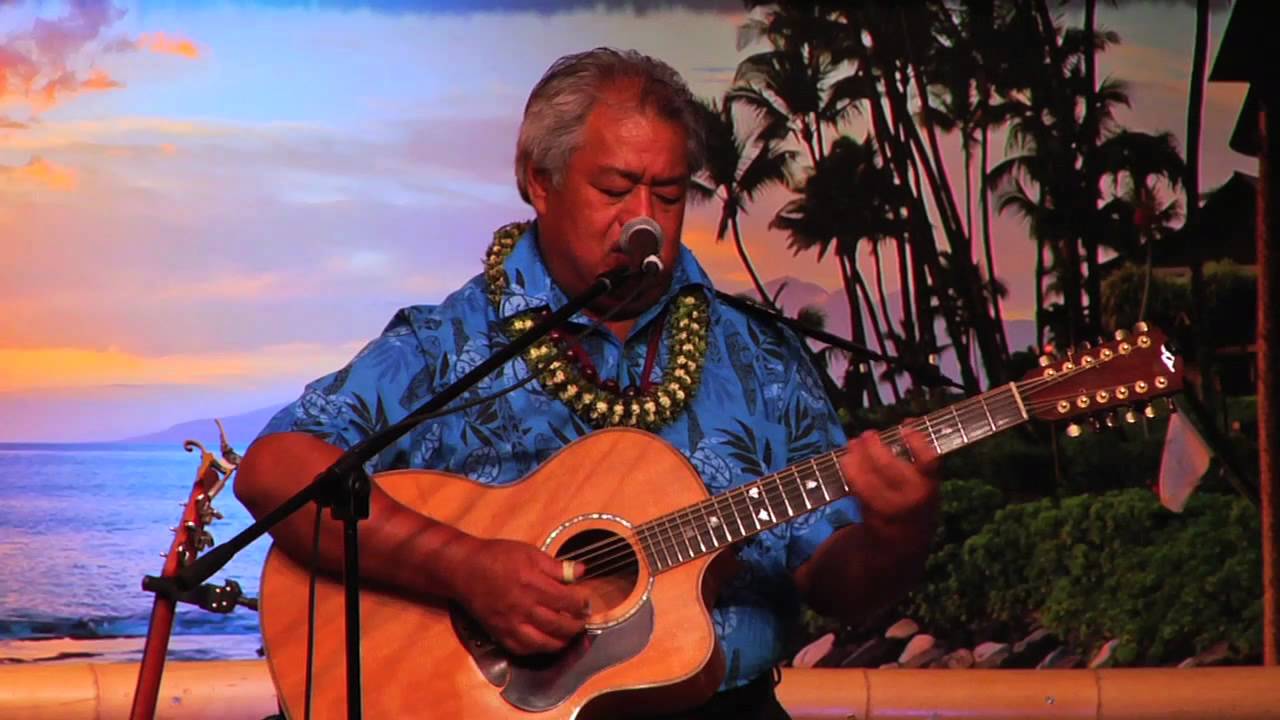 Promotional video thumbnail 3 for George Kahumoku - Master Hawaiian Slack Key Guitarist