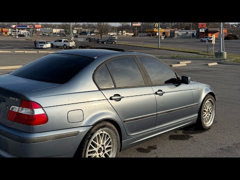 Manual swapping my E46 