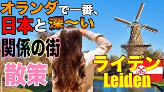 日本人としては必ず訪れたい街、ライデン(Lieden) 散策。ライデン大学、デフォルク風車、シーボルトハウス #LeidenDaytrip #LeidenUniversity #SieboldHuis