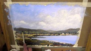 preview picture of video 'Irish Landscape, Impressionist Demo 3'
