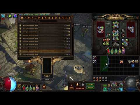 POE: 1 Minute Guide to Crafting in SSF (🟢easy)