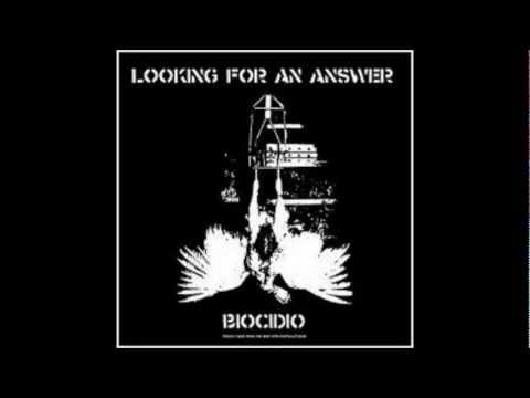 LOOKING FOR AN ANSWER "BIOCIDIO"