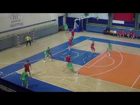 RK Sindjelic - RK Indjija X kolo Super B  lige 03.12.2016.