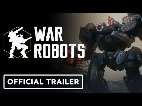 War Robots - Official Mauler vs. Aether Cinematic Trailer