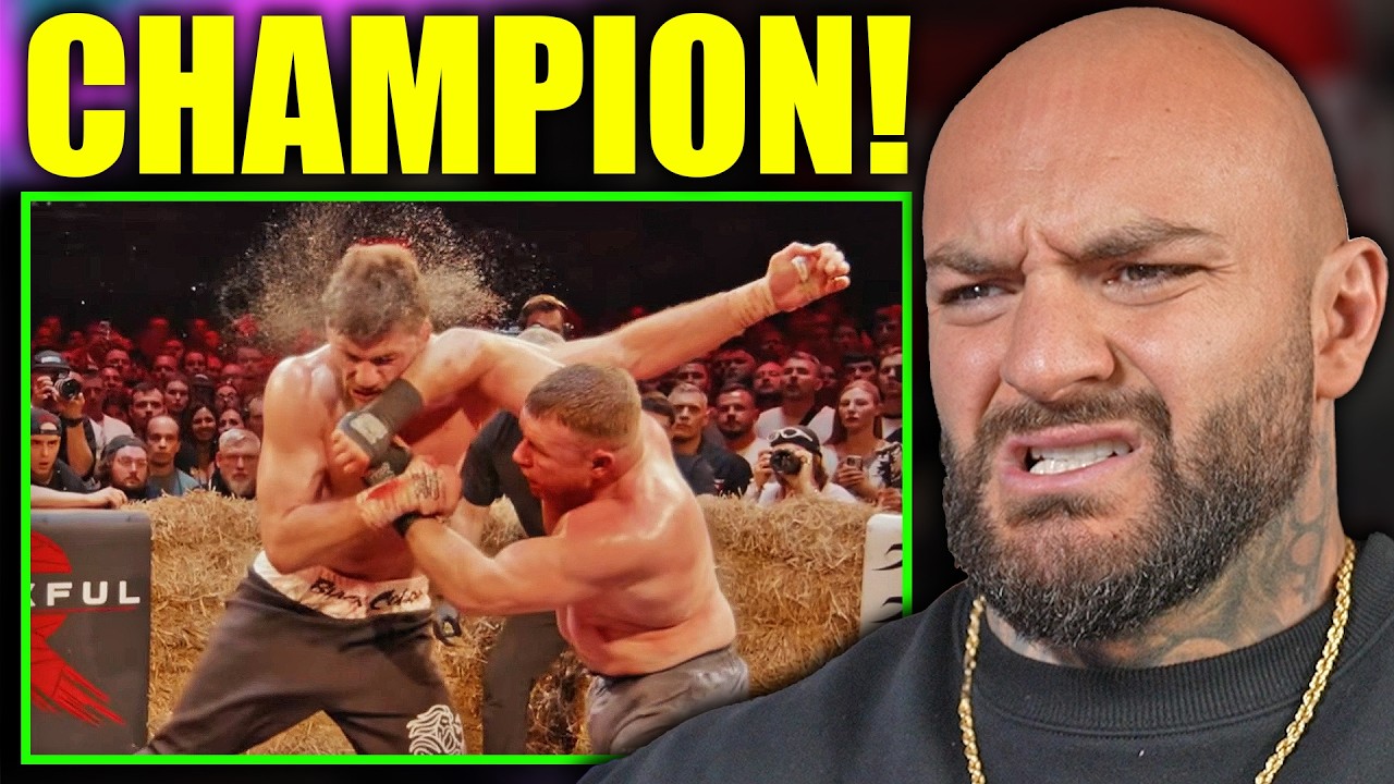 Neuer TOP DOG Champion! Schwarze Kobra vs. Doktor! RINGLIFE
