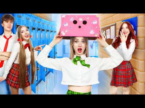 Ninguém Viu Meu Rosto Verdadeiro! Transformação de Nerd a Popular