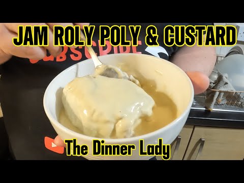 JAM ROLY POLY & CUSTARD