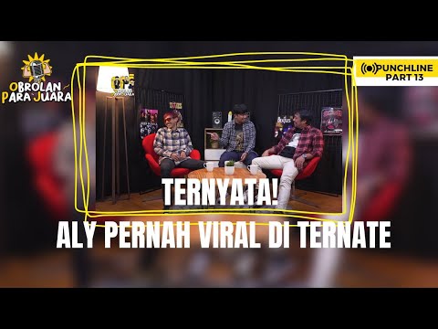 Jauh dari Gosip, Kami Komika Berprestasi Semua| Obrolan Para Juara