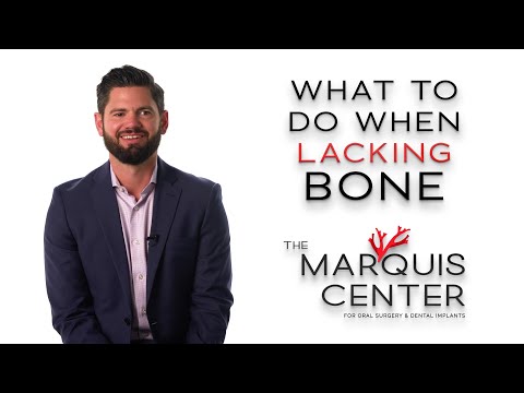 What We can do if You don't have Enough Bone for Dental Implants