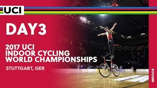 Ciclismo artistico all'UCI Indoor Cycling World Championships 2016