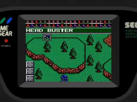 Head Buster Game Gear Traducción al castellano