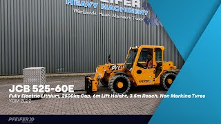 JCB 525-60E Valid inspection, *Guarantee! Fully Electr telehandler for sale - Image 4 | Forkliftonline JCB 525-60E Valid inspection, *Guarantee! Fully Electr telehandler | Image 4 - Forkliftonline