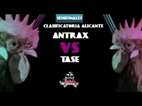 Antrax vs Tase - Red Bull Batallas De Los Gallos 2009