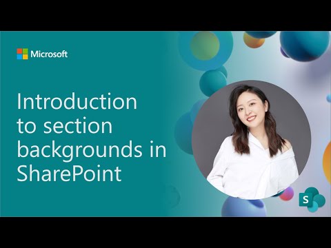 NEW SharePoint Page & News Section Backgrounds