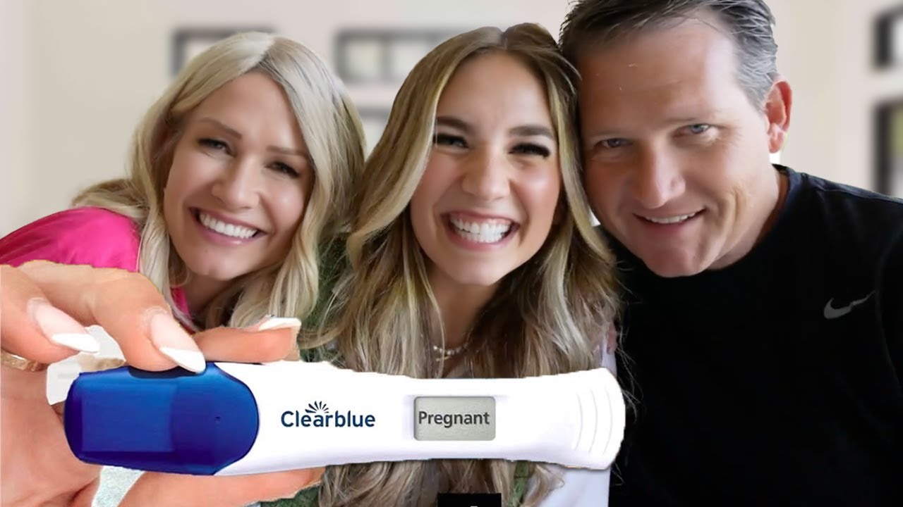 TELLING my PARENTS that I'm PREGNANT AGAIN!!