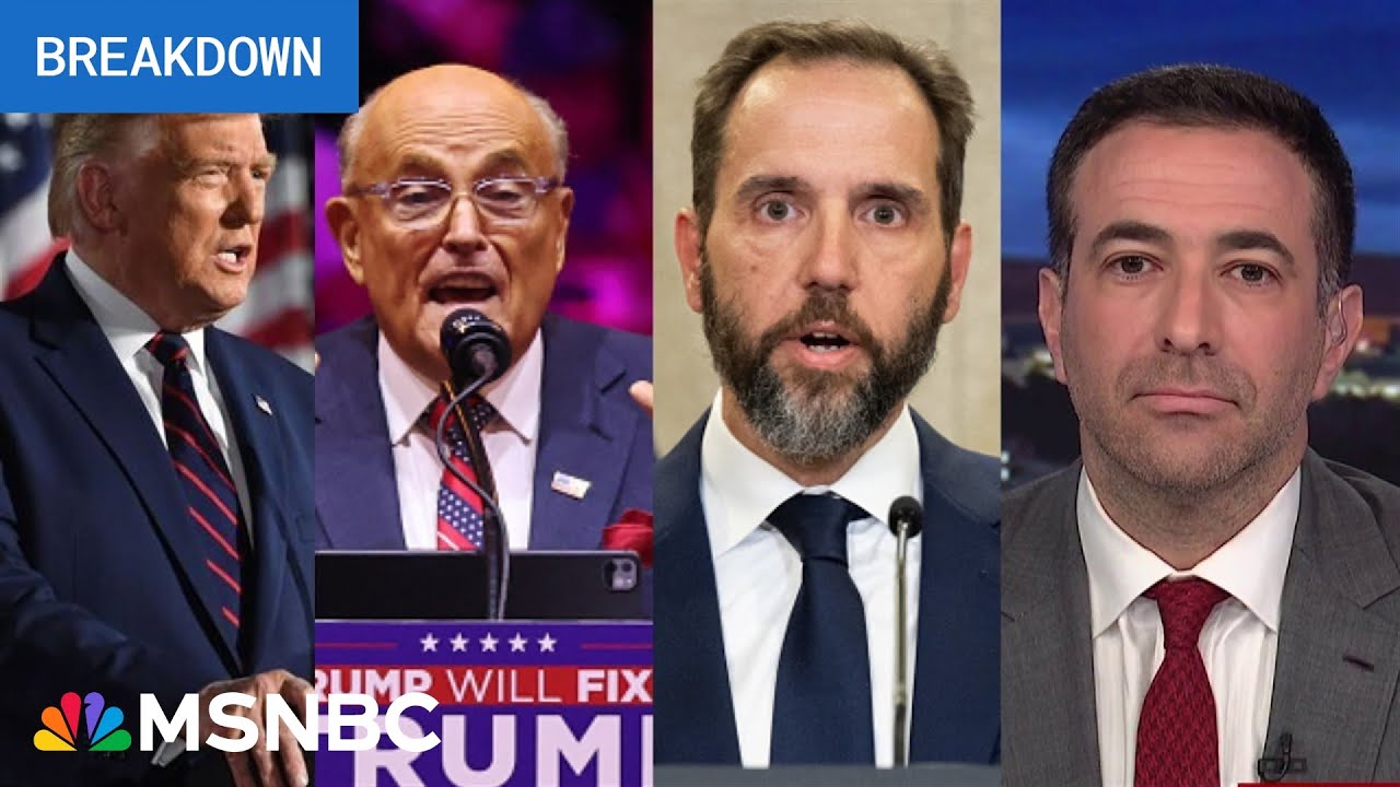 Jack Smith breaks silence on Trump smears: DOJ’s final evidence to ‘convict’ 47