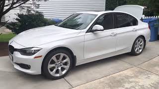 2015 BMW 320i F30 - Changing and Registering a New Battery with Carly Connected Car