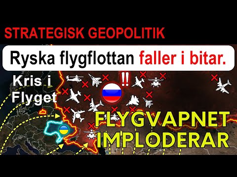 Kaskad av flygkatastrofer över Ryssland markerar flygflottans kollaps