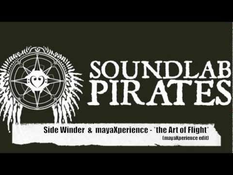 mayaXperience & Side Winder - *The Art of Flight* (Ovnimoon)