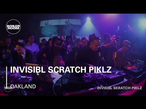 Invisibl Scratch Piklz Boiler Room Oakland DJ Set