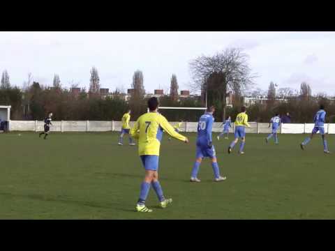 05-03-2017 Olympic Pirates Deurne-BG - FCO Beerschot - Wilrijk