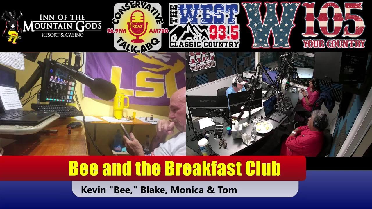 Bee & The Breakfast Club Wednesday May 7, 2025