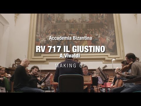 Il Giustino - Making Of / Accademia Bizantina