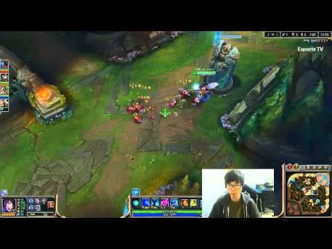 SKT T1 Faker Ahri vs Jayce   Mid   KR SoloQ   Season 5