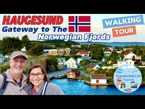 Exploring Haugesund, Norway From the Port - MUST SEE Sights