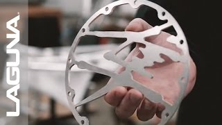 Lane Precision Products - Metalwork on a Laguna CNC