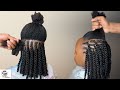 PART 4 Fast Hair Growth With Mini Twists Extension 4 Month Lasting Results Detailed