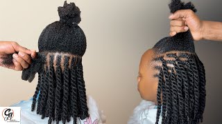 PART 4. Fast Hair Growth With Mini Twists Extension : 4-Month Lasting Results. Detailed.